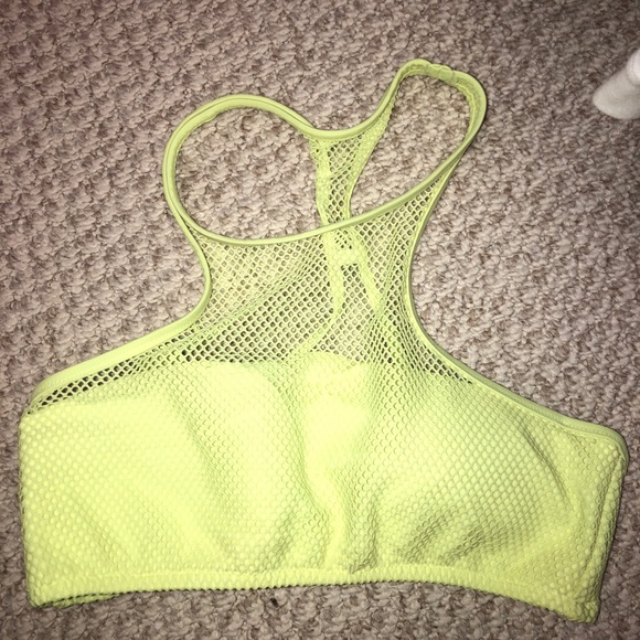 Victoria's Secret Other - Victoria’s Secret high neck mesh swim suit